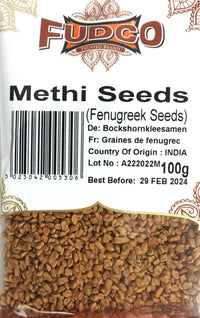 Fudco Methi Fenugreek Seeds 100g