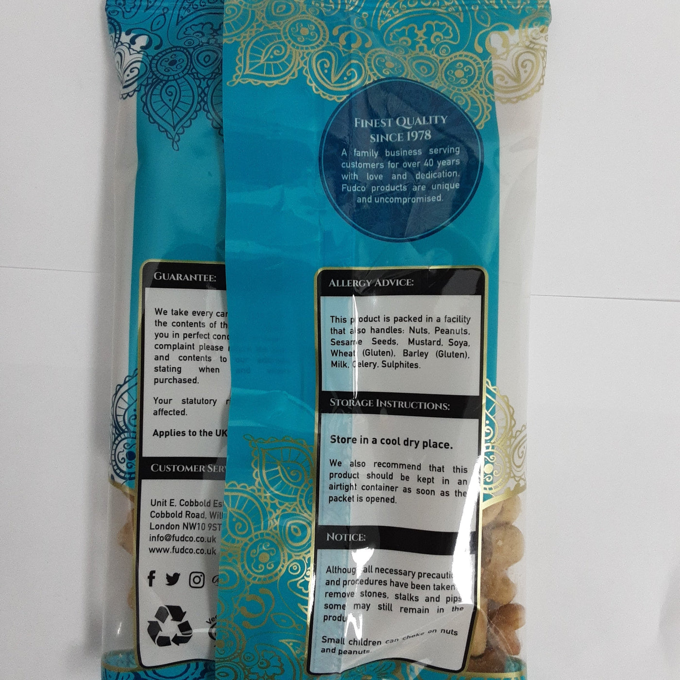 Fudco Cashew Nuts Roasted & Salted 200g - Image 2