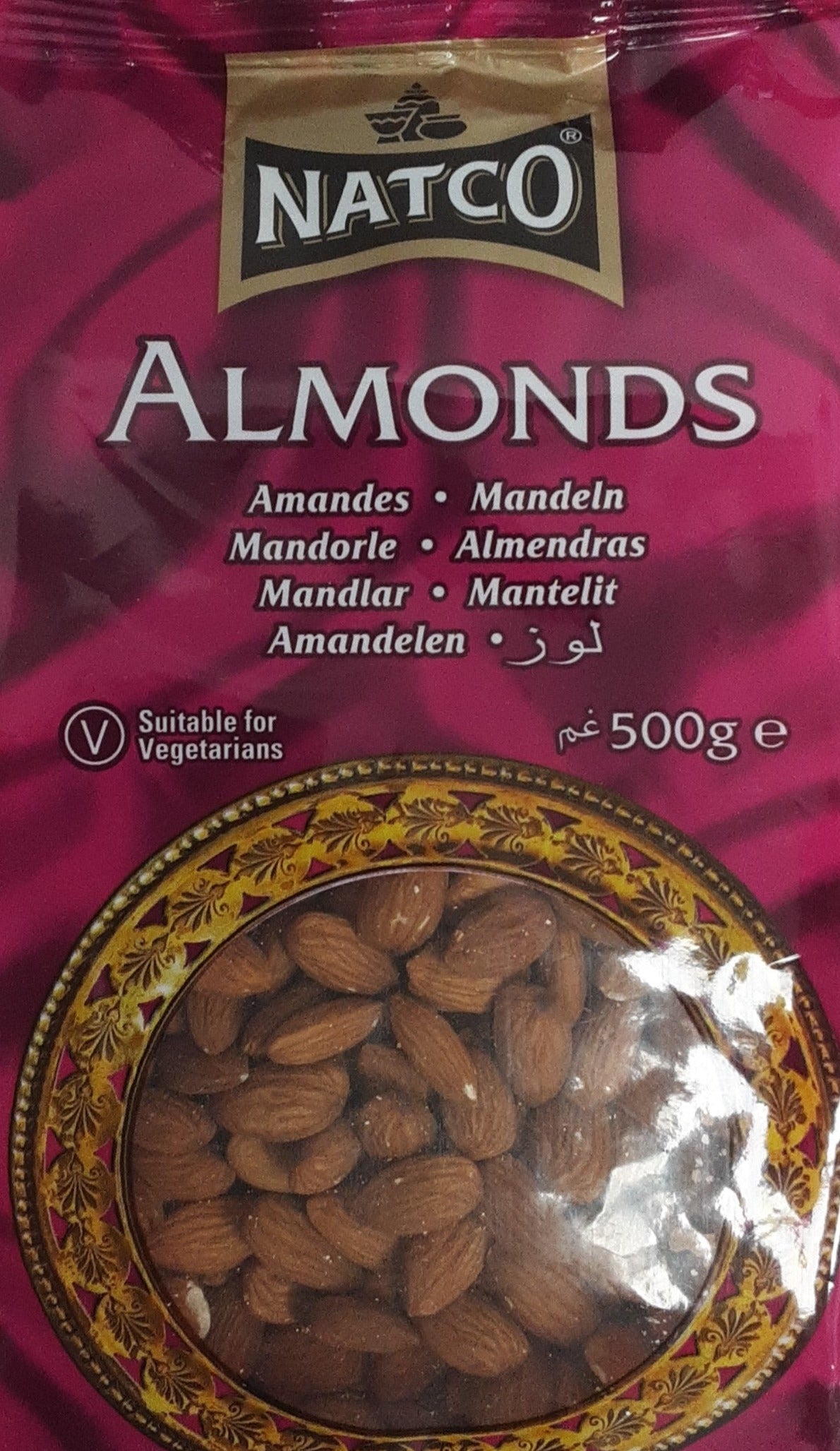Natco Almonds 500g - Image 2