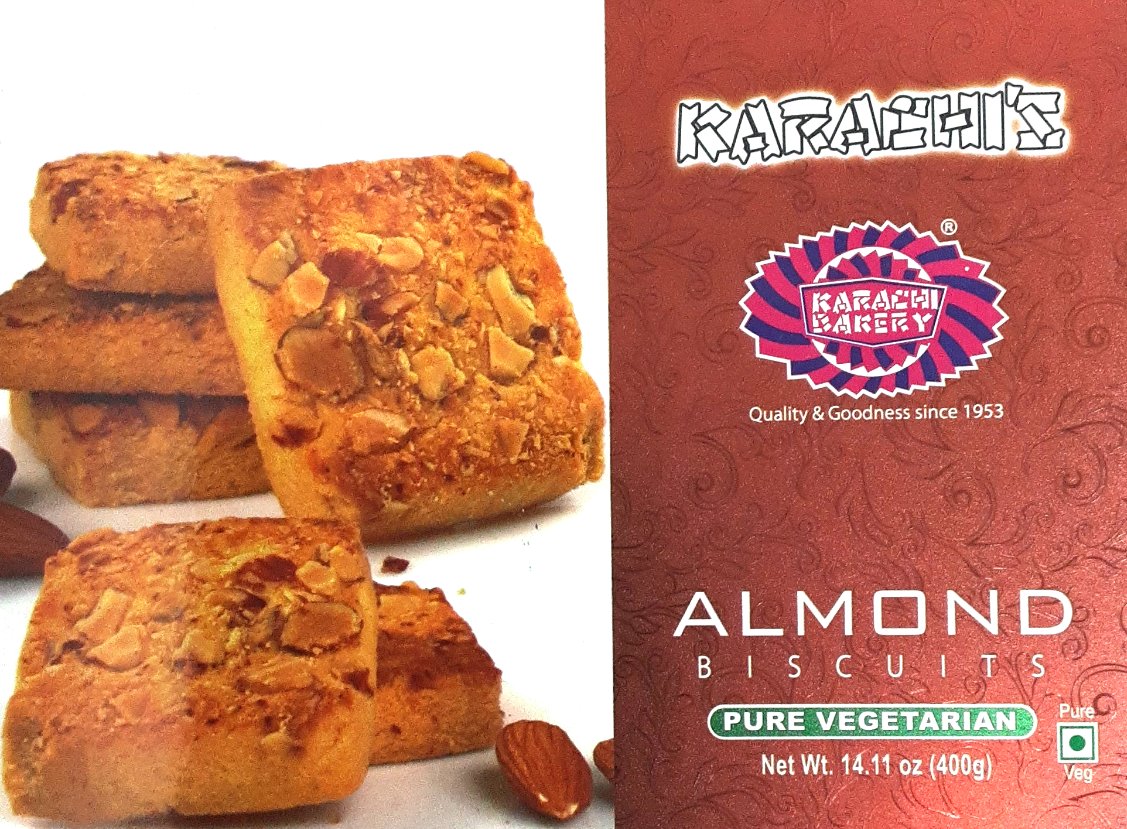 Karachi Badam Biscuits 400g