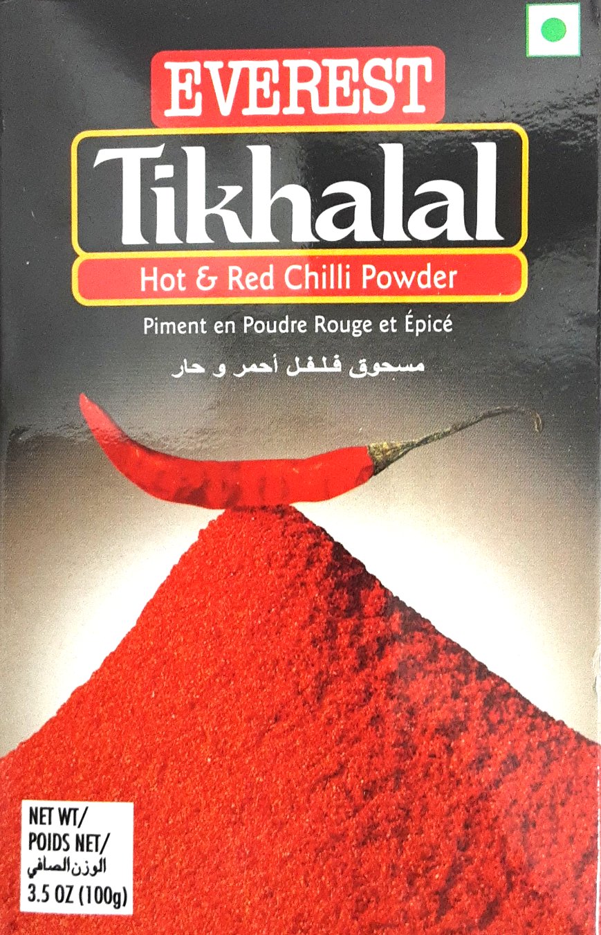 Everest Tikhalal Chilli Powder 100g