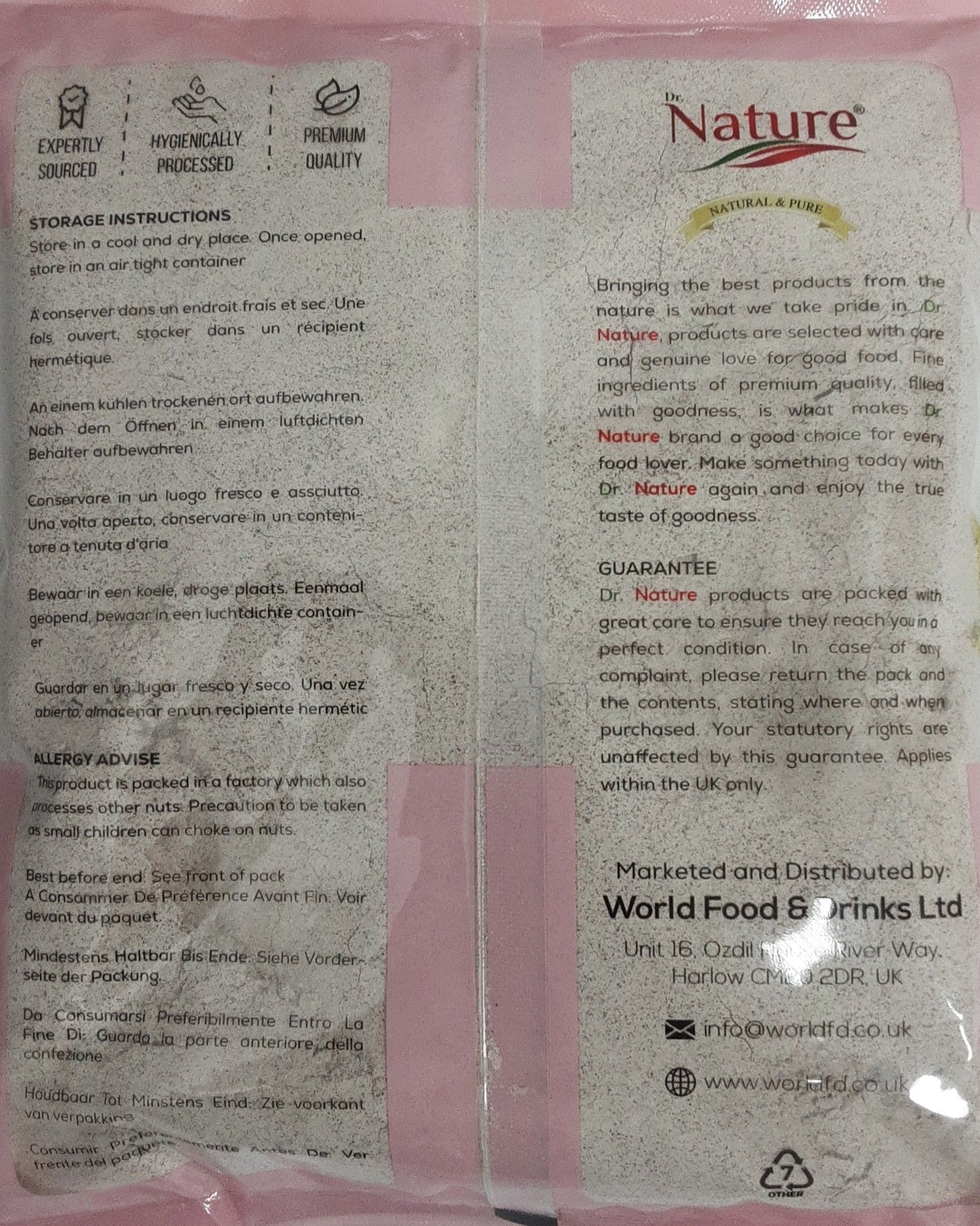 Dr Nature Ragi Flour 1Kg - Image 2