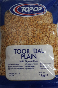 Top Op Lentils Toor Dall Plain 1Kg