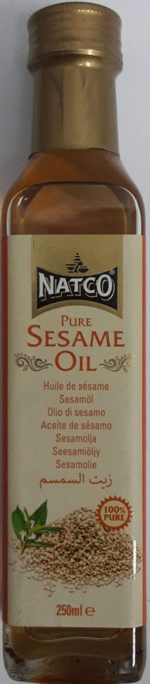 Natco Oil Sesame Pure 250ml