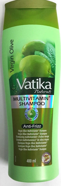 Vatika Multivitamin Anti Fizz Shampoo Virgin Olive 400ml