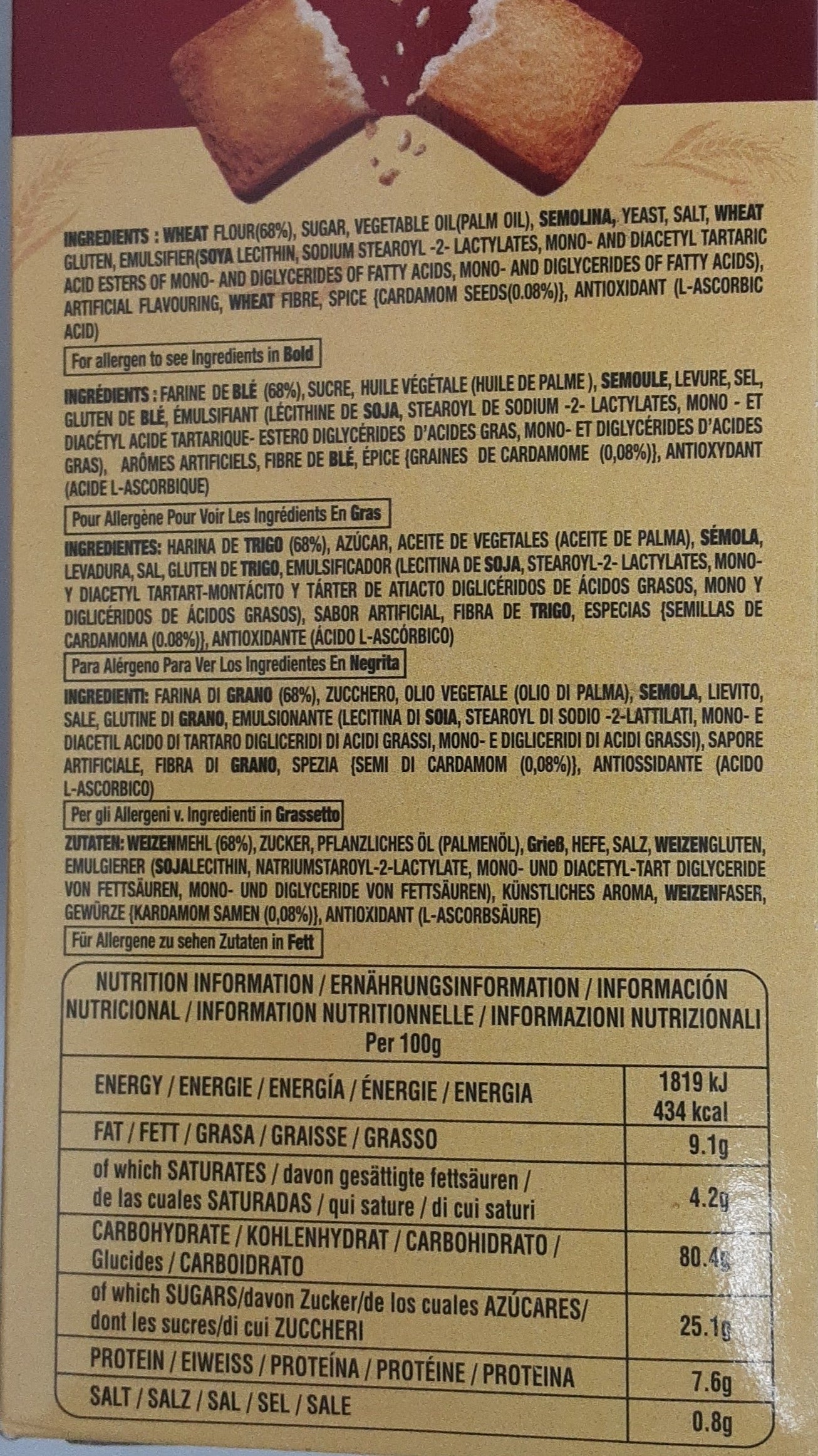 Parle Rusk 600g - Image 2