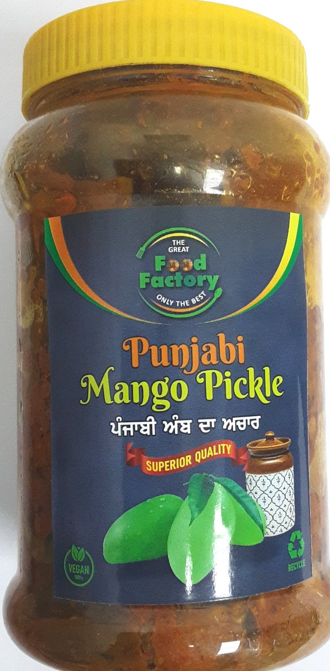 Food Factory Pickle Mango 800g