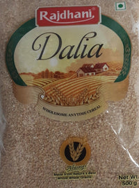 Rajdhani Desi Dalia Whole Crushed Wheat Lapsi 500g