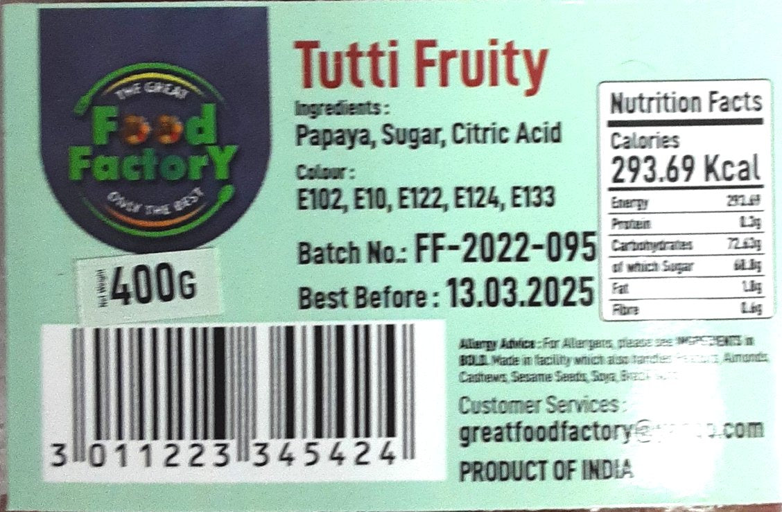 Majestic Tutti Fruity 400g - Image 5