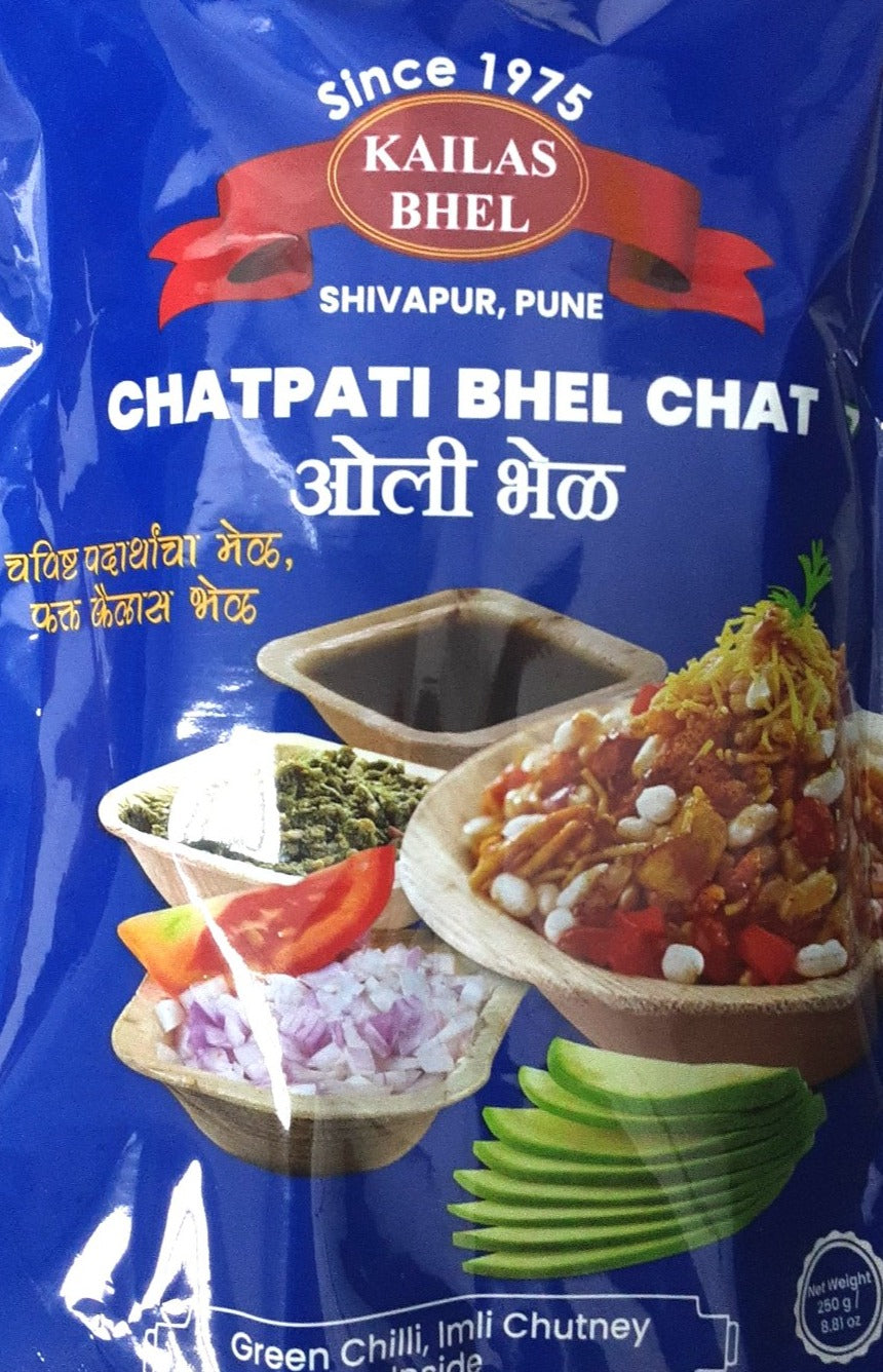 Kailas Bhel Chatpati Bhel Chat 250g