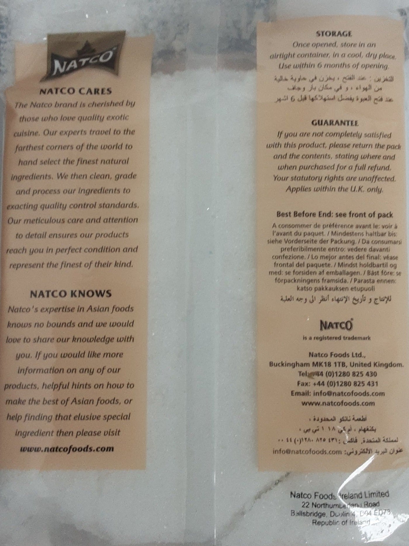 Natco Citric Acid Powder 400g - Image 2