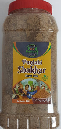 Food Factory Jaggery Powder Desi Punjabi Shakkar 1Kg BBE 31/01/2026