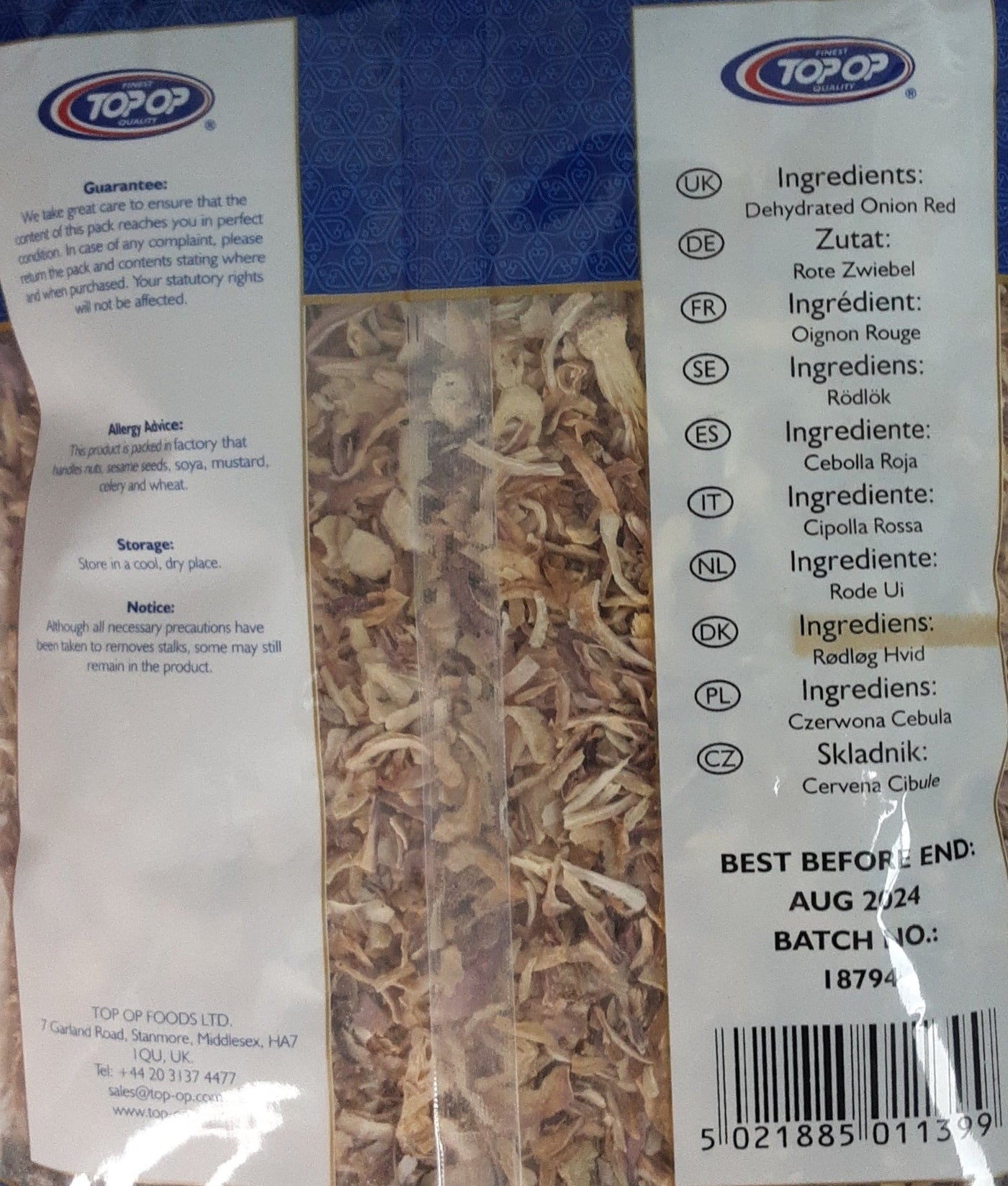 Top Op Red Onions 500g - Image 2