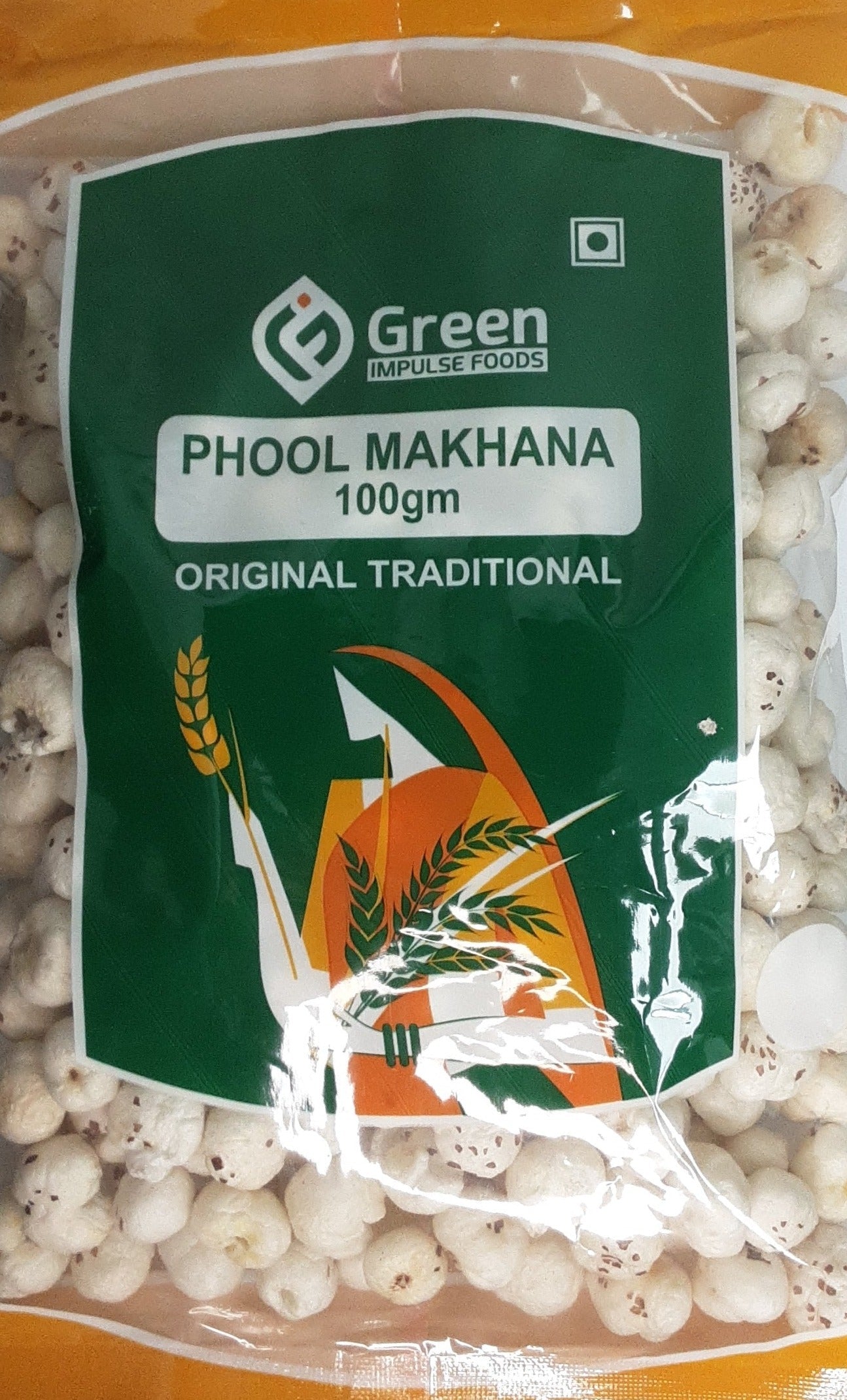 Green Impulse Phool Makhana 100g