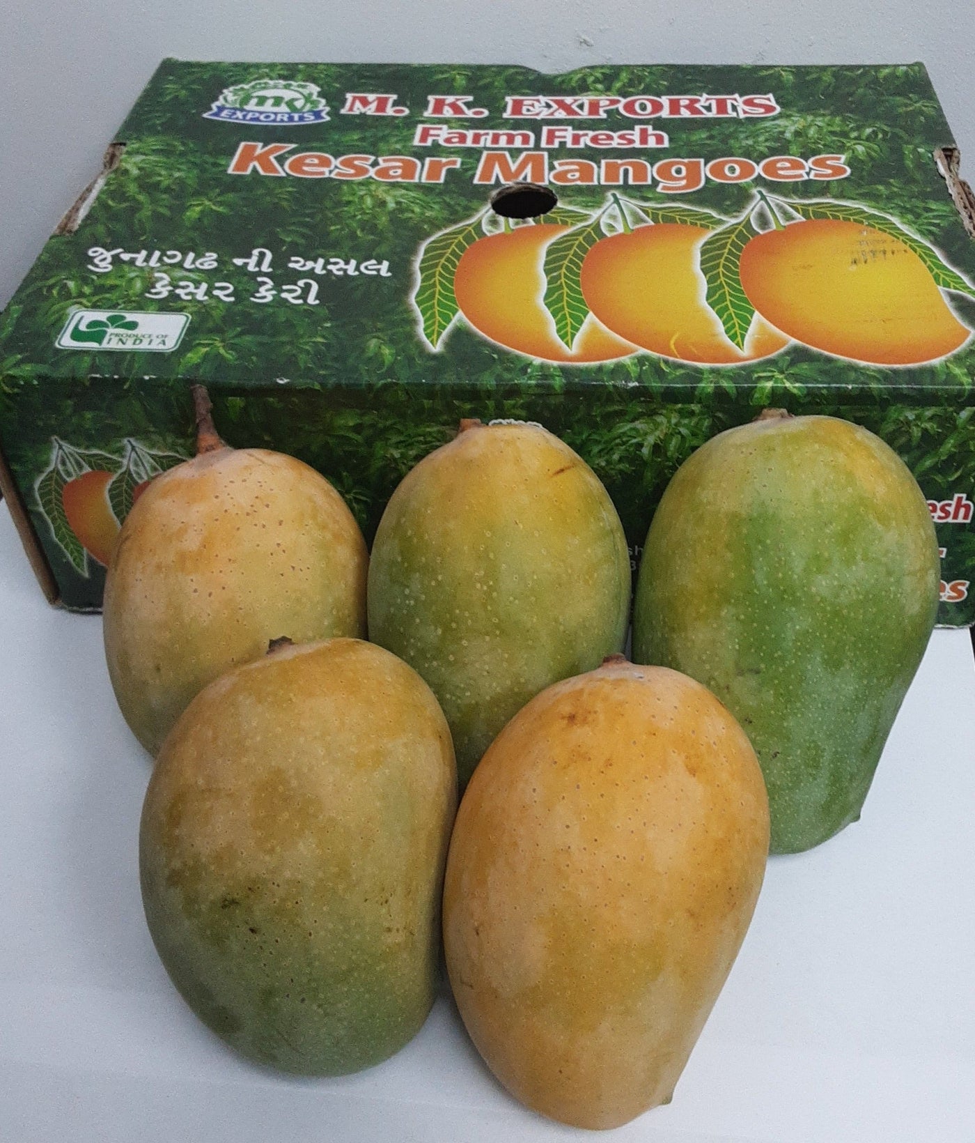 Mango Kesar Box Approx 4 to 6 pcs - Image 2
