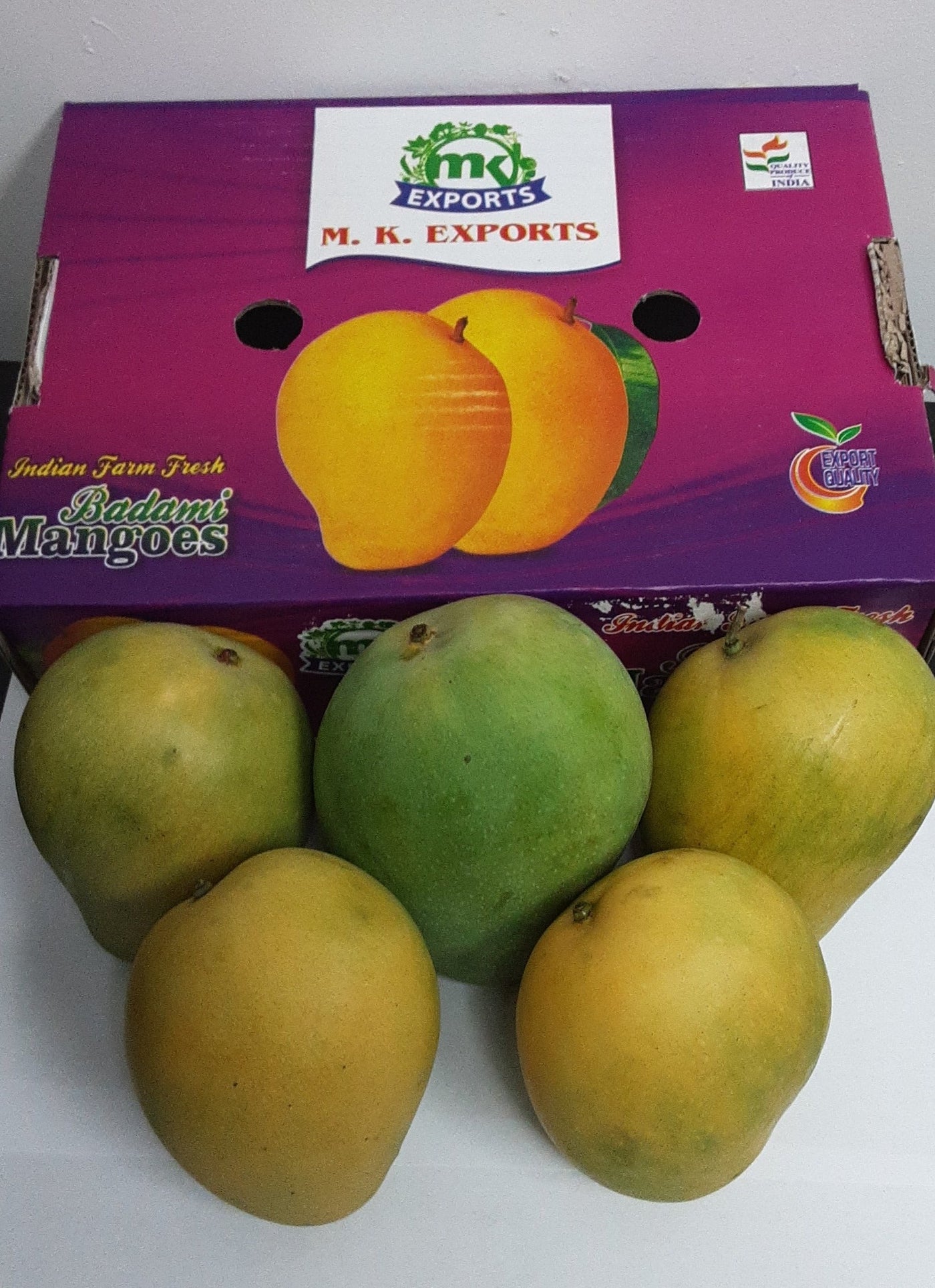 Badami Mangoes Box Approx 4 to 6pcs - Image 2