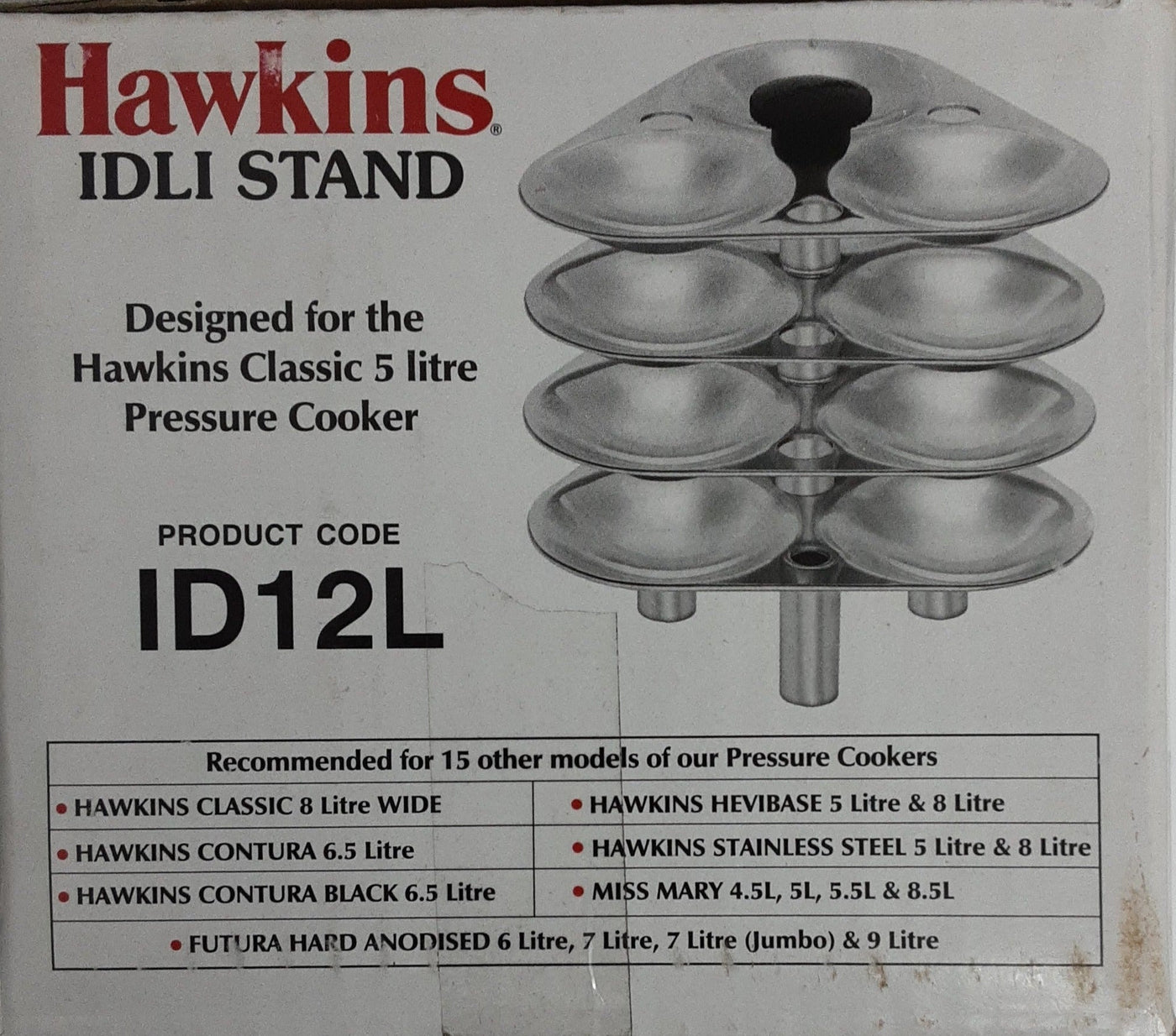 Hawkins 12 Idlis Stand 5ltr Tall - Image 2