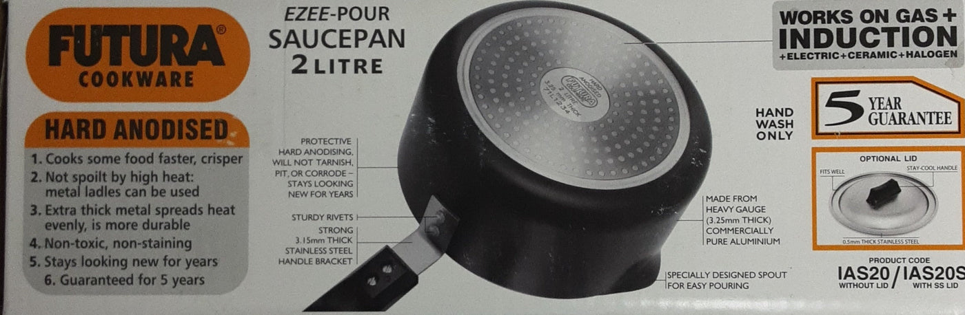 Hawkins Saucepan 2Litre - Image 2
