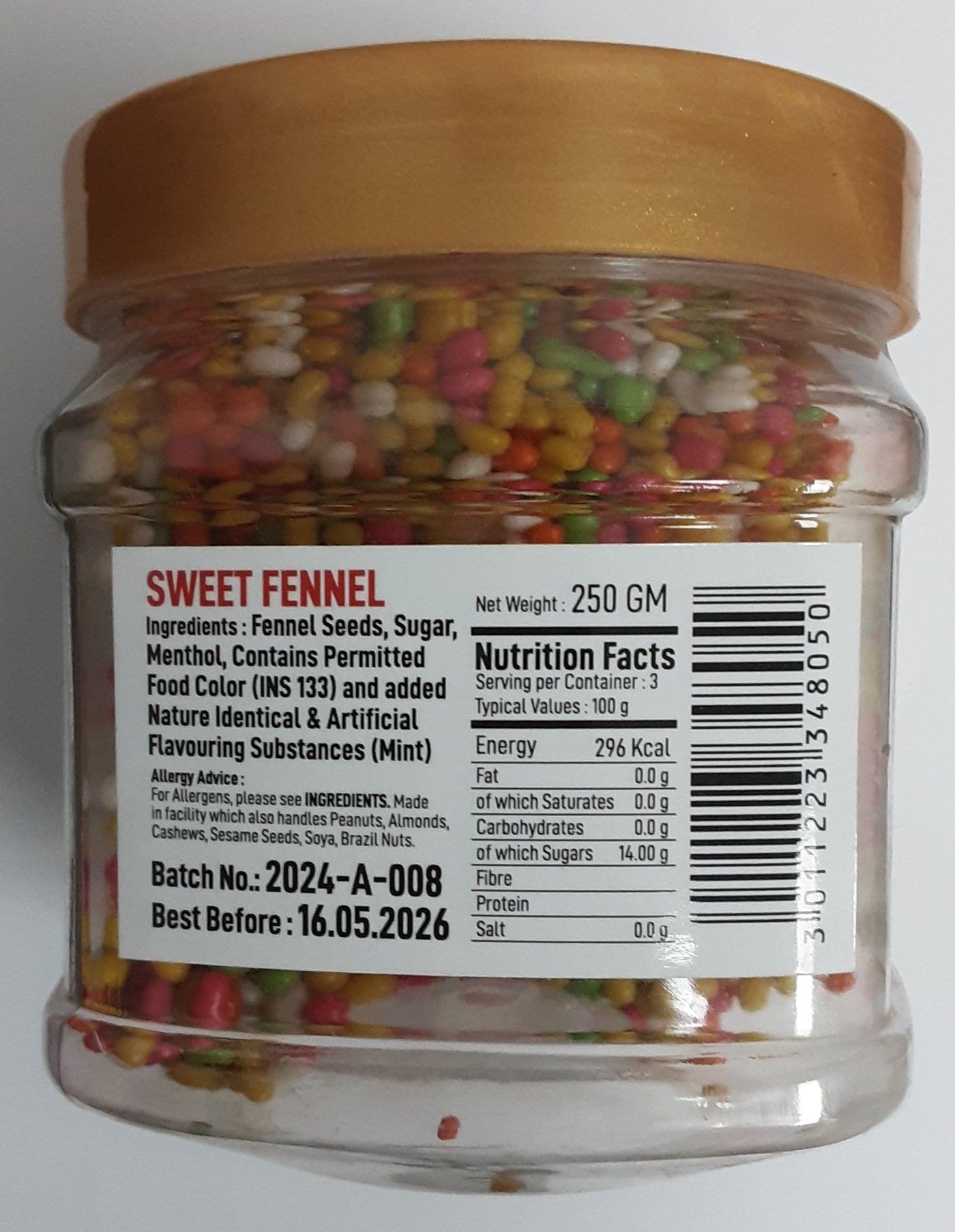Sweet Fennel 250g - Image 2