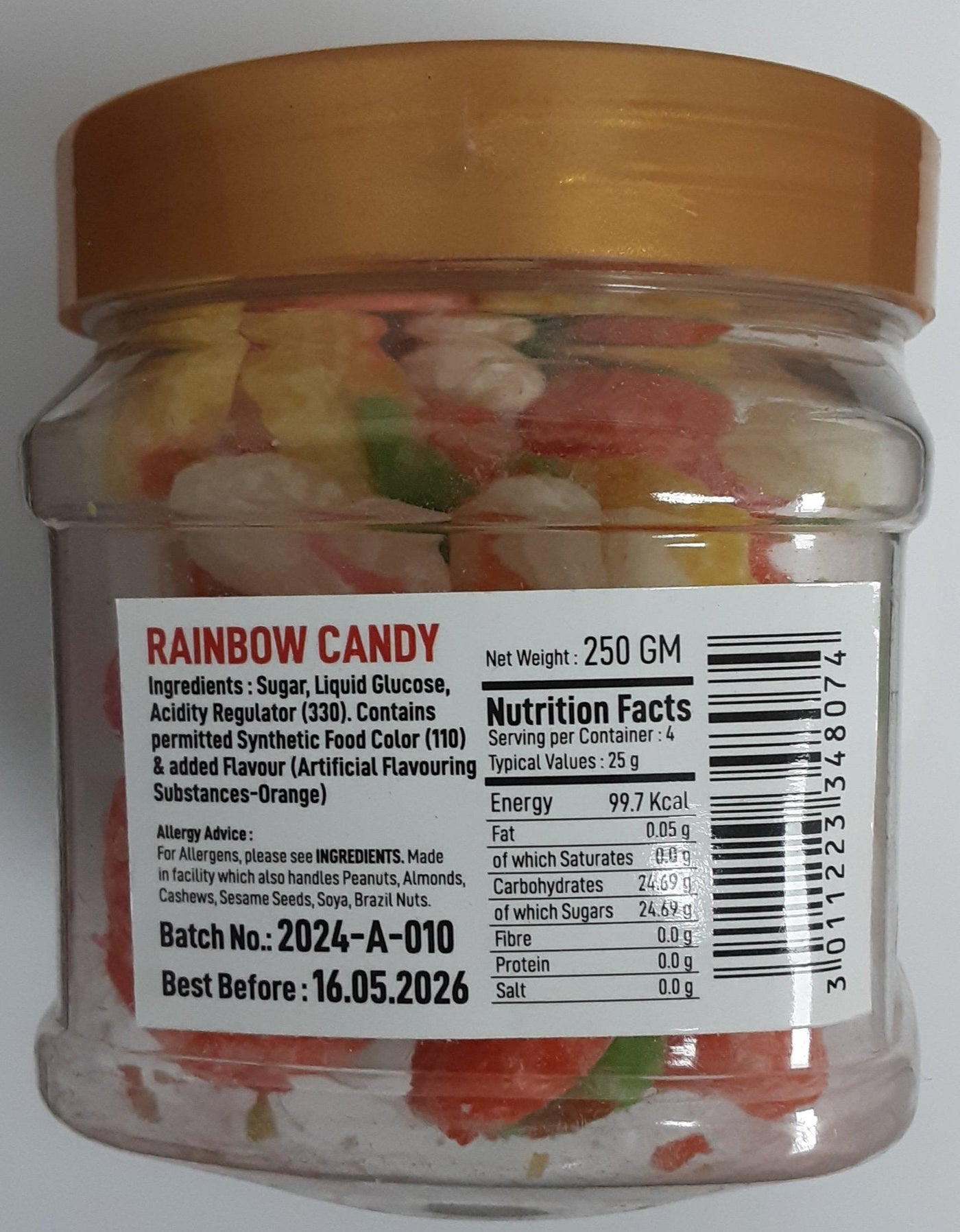 Rainbow Candy 250g - Image 2