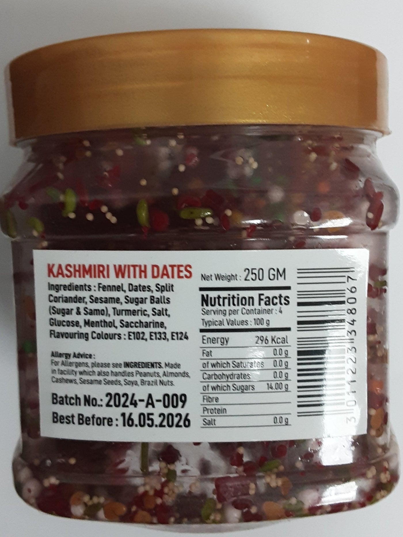 Kashmiri With Dates 250g - Image 2