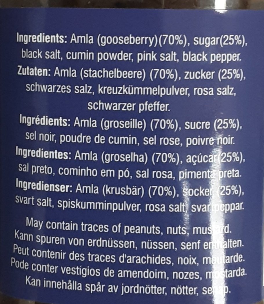 Heera Amla Candy Masala 250g - Image 2