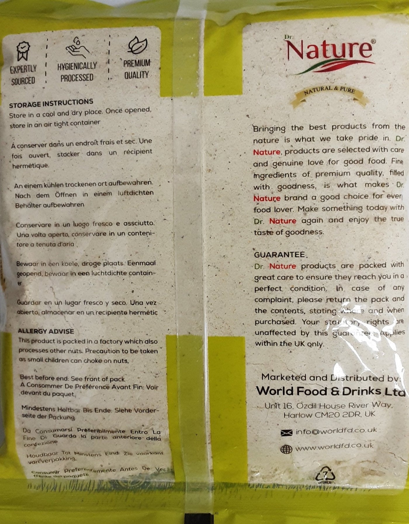 Dr Nature Multigrain Gluten Free Atta 1 Kg - Image 2