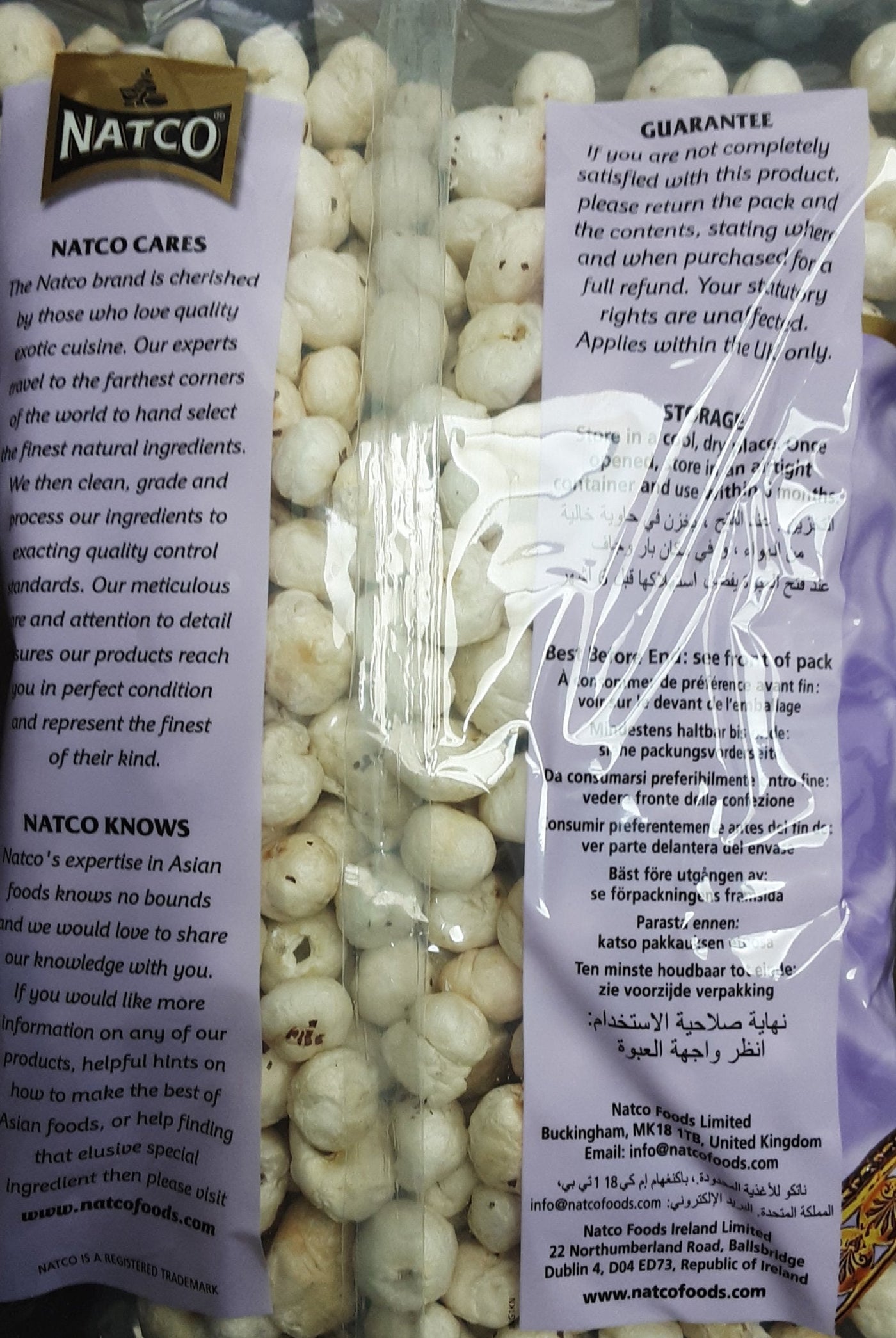 Natco Phool Makhana 100g - Image 2