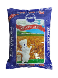Pillsbury Atta Chakki 100% Whole Wheat Flour 2Kg