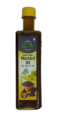 Food Factory Kachi Ghani Mustard Oil 400ml