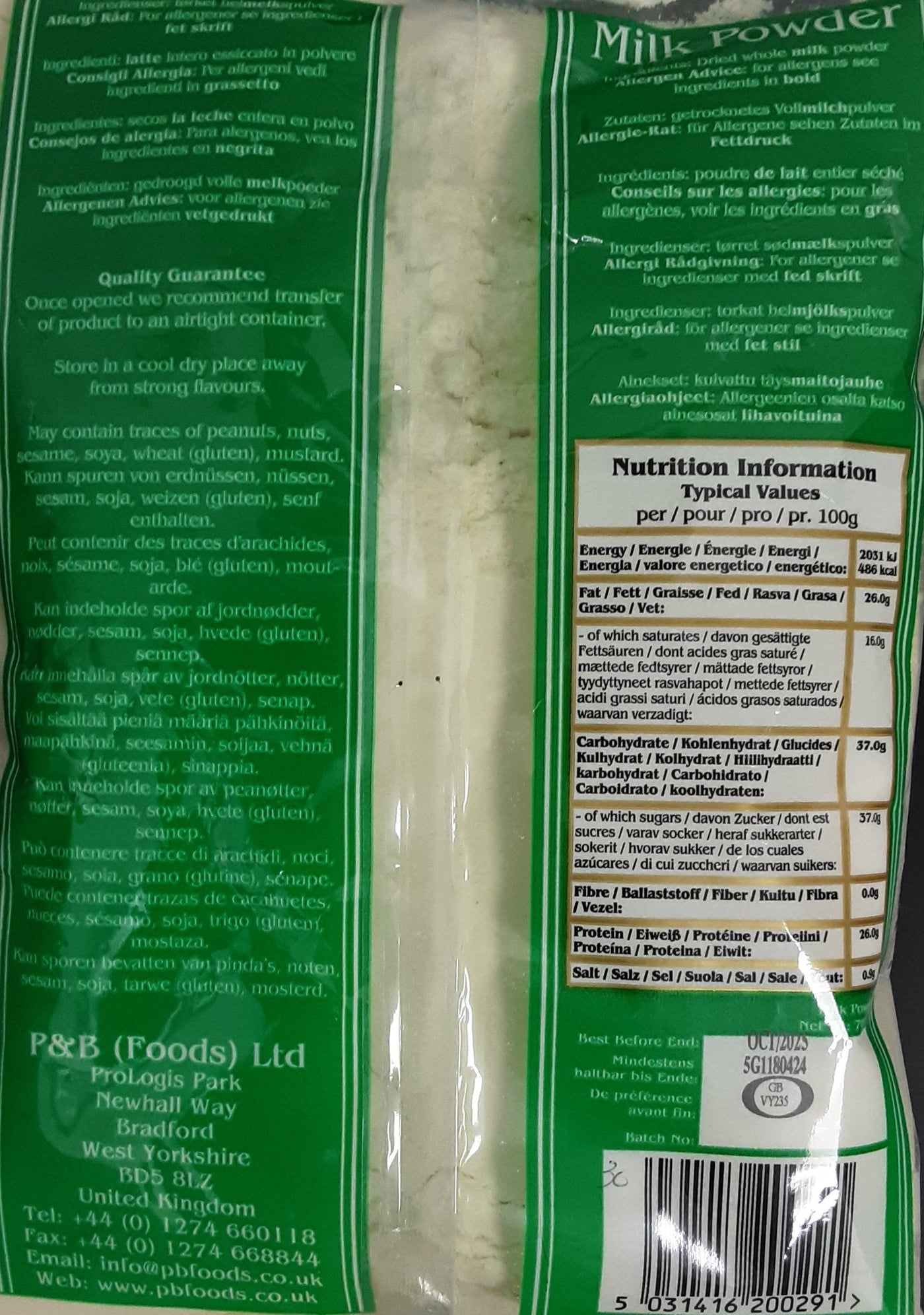 Heera Milk Powder 700g - Image 2