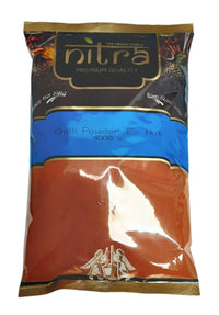 Nitra Chilli Powder Extra Hot 400g