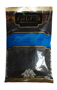 Nitra Black Pepper Whole 100g