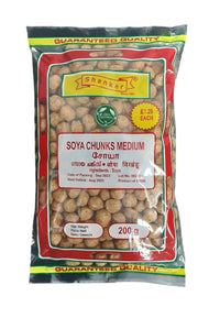 Shankar Soya Chunks Medium 200g PM