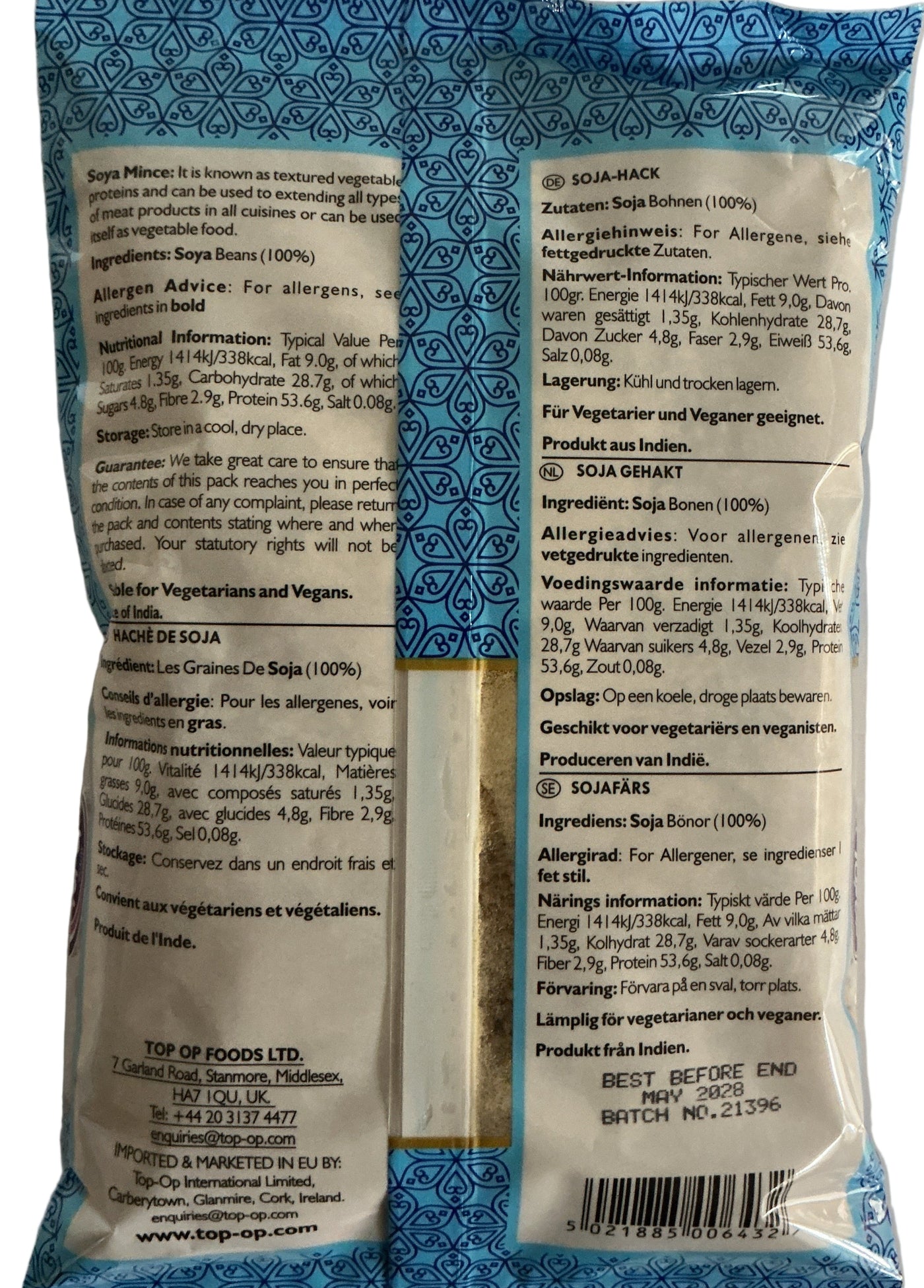 Top Op Soya Mince 300g - Image 2
