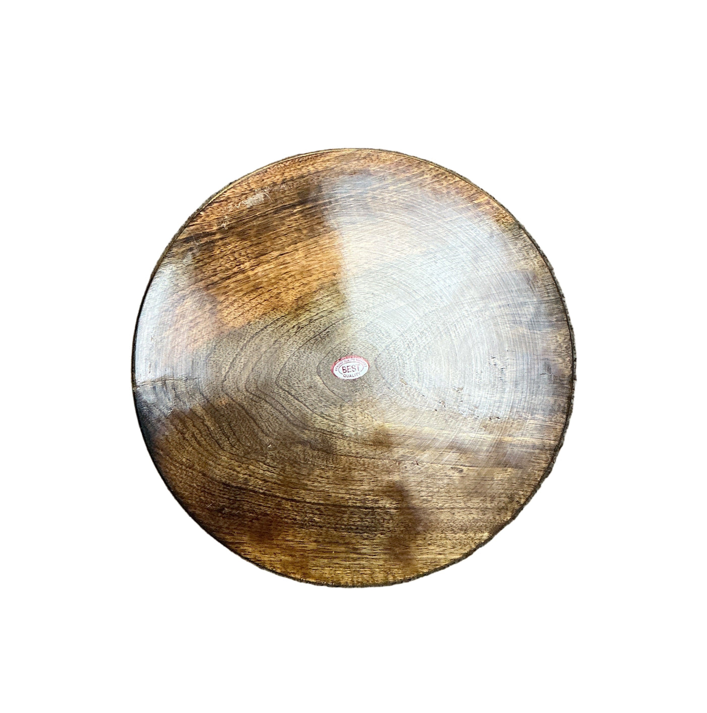 Wooden Patla Chakla without Legs 12 Inch - Image 2