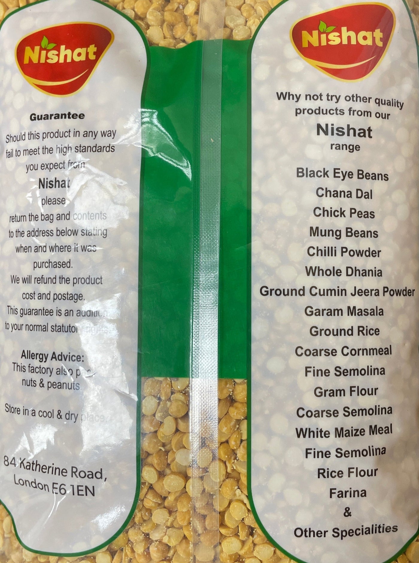 Nishat Lentils Chana Dall 2Kg - Image 2