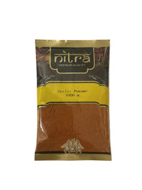 Nitra Spices Chilli Powder 100g Mix & Match Any 3 for £1.98
