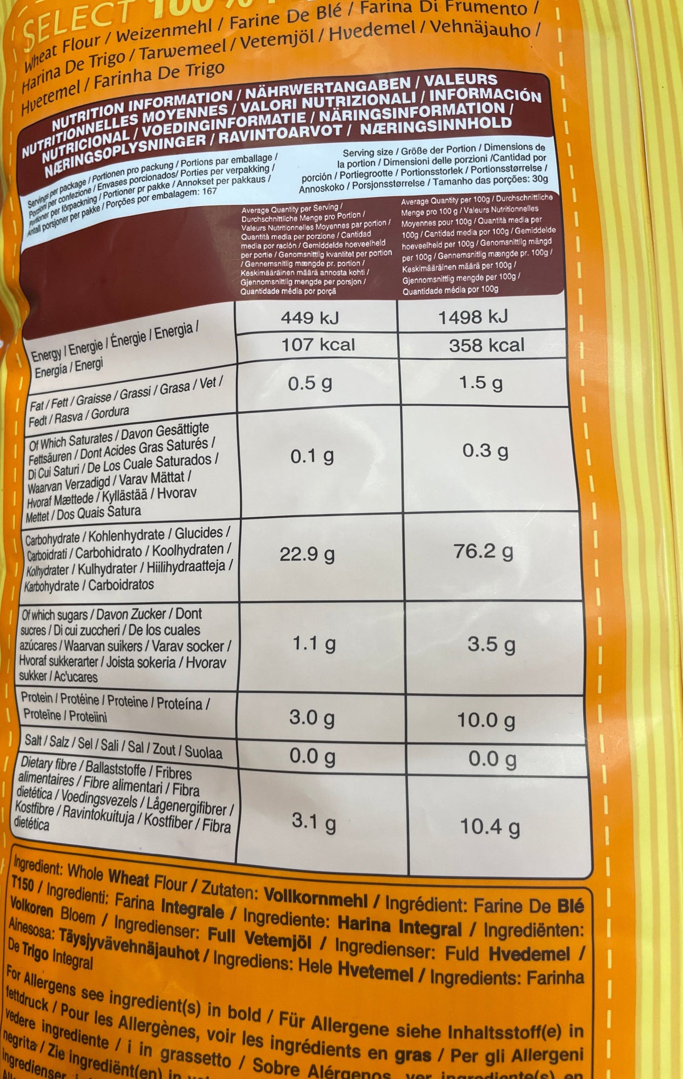 Aashirvaad Flour Select 100% MP Sharbati Wheat Atta 5kg - Image 2