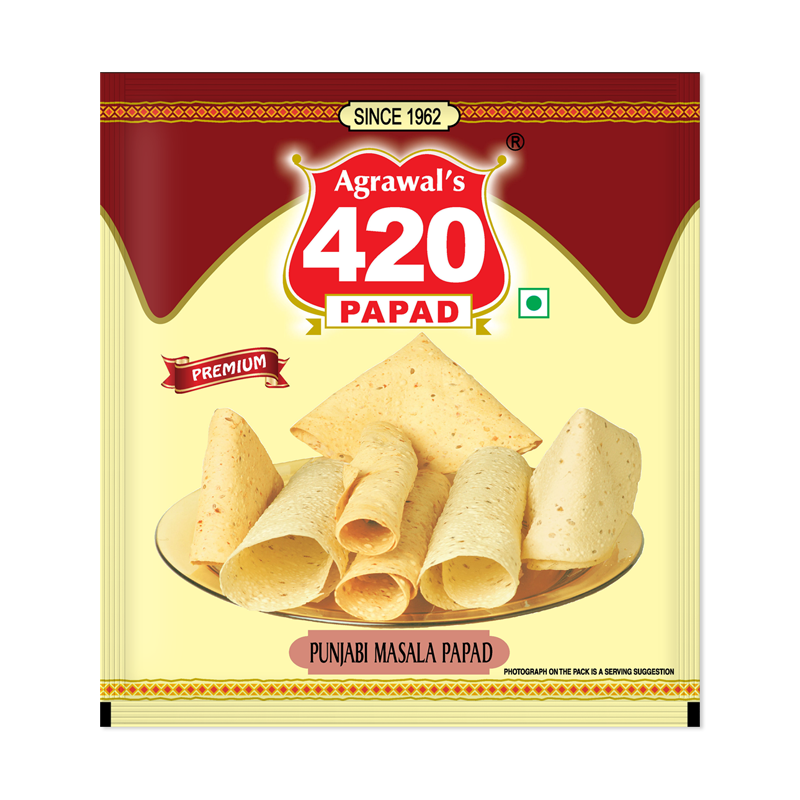 Agarwal’s Punjabi Square Papad
