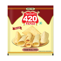 Agarwal’s Punjabi Square Papad