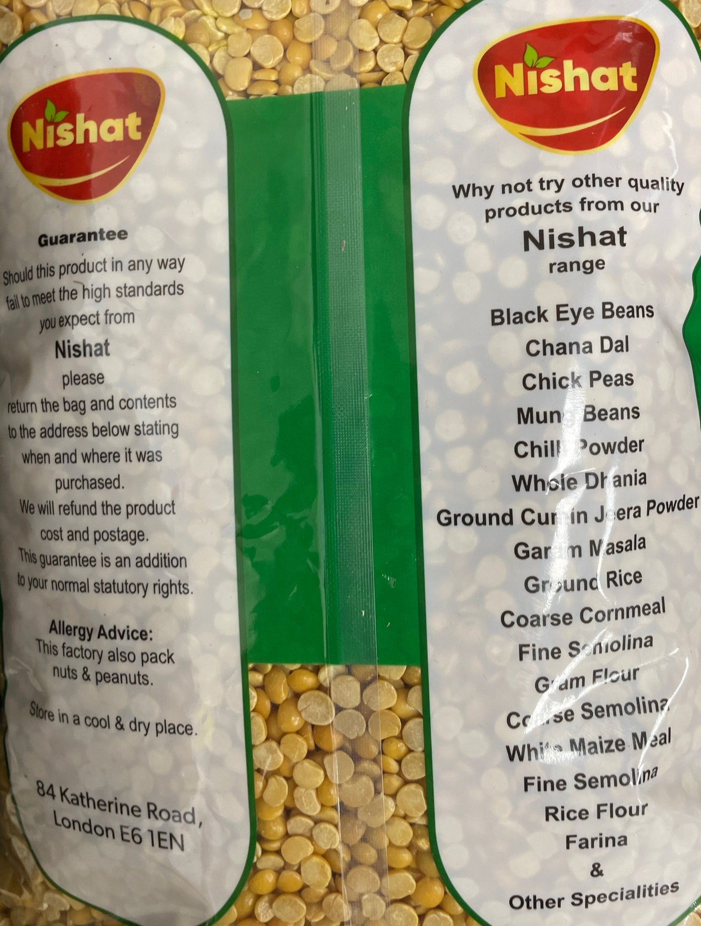 Nishat Lentils Toor Dall 2Kg - Image 2