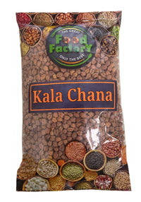 Food Factory Chick Peas Kala Chana 500g
