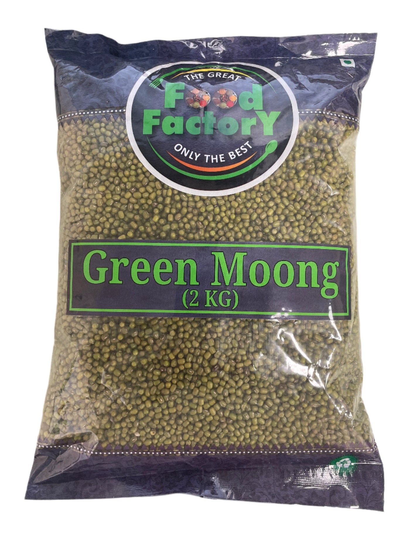 Food Factory Beans Green Mung 2Kg