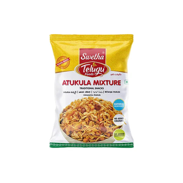 Telugu Atukula Poha Mixture