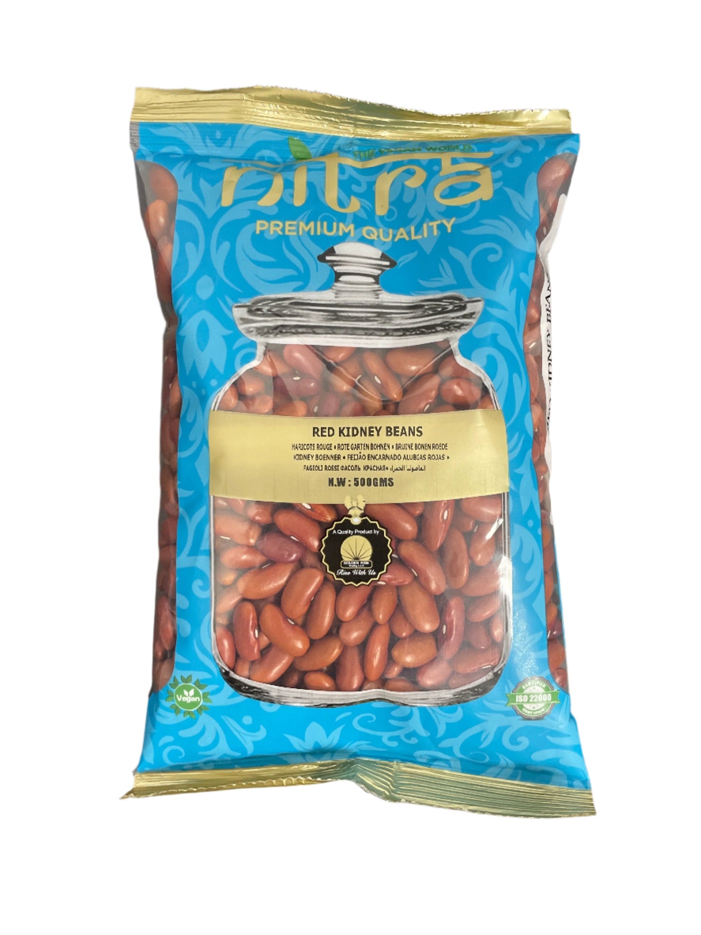 Nitra Beans Red Kidney Rajmah 500g Buy 1 Get 1 Free Mix & Match