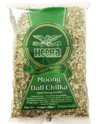 Heera Lentils Moong Dall Chilka 500g