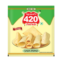 Agarwal’s Square Sada Papad
