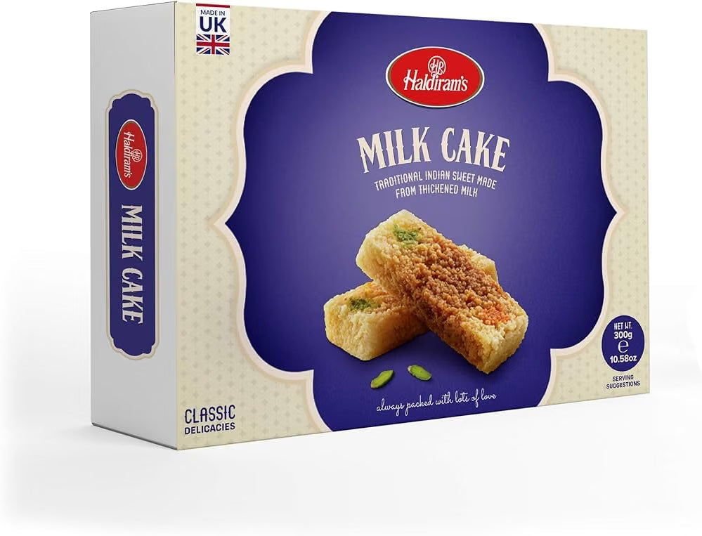 Haldiram Methai Milk Cake 300g