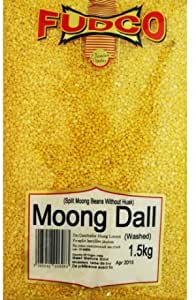 Fudco Lentils Moong Dall Washed 1.5kg